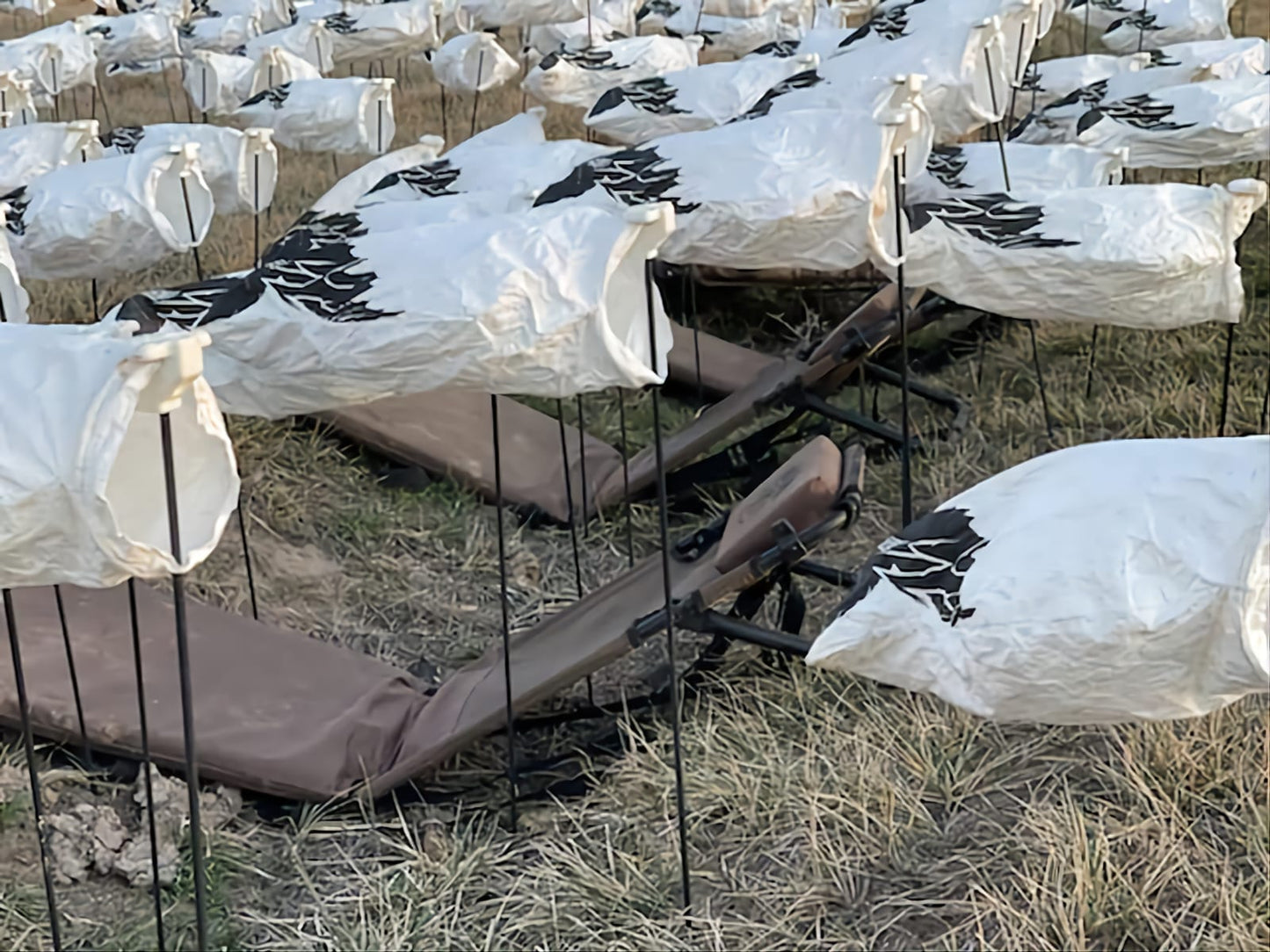 Decoys - Adult Snow (10 Dozen - Bulk Order Discount)