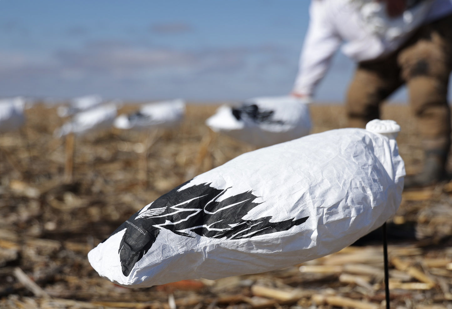 Decoys - Adult Snow (10 Dozen - Bulk Order Discount)